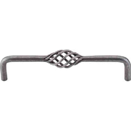 Top Knobs M655 pewter cabinet pull