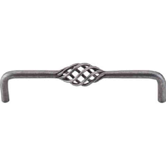 Top Knobs M655 pewter cabinet pull