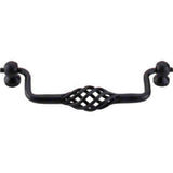 Top Knobs M659 patina black cabinet drop bail pulls