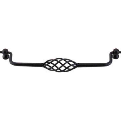 Top Knobs M665 patina black cabinet drop bail pulls