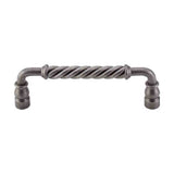 Top Knobs M670 pewter bar cabinet pull
