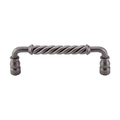 Top Knobs M670 pewter bar cabinet pull