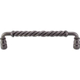 Top Knobs M673 pewter bar cabinet pull