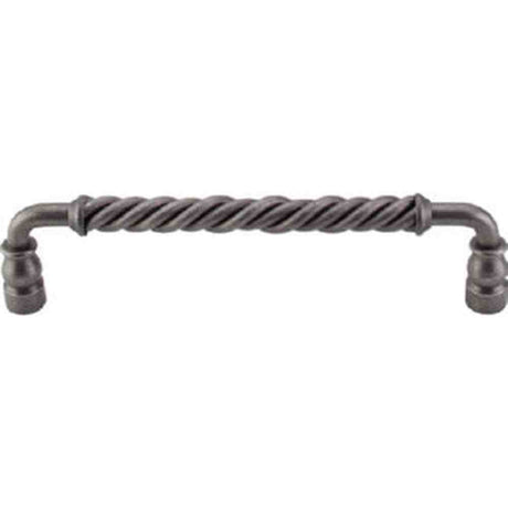 Top Knobs M673 pewter bar cabinet pull