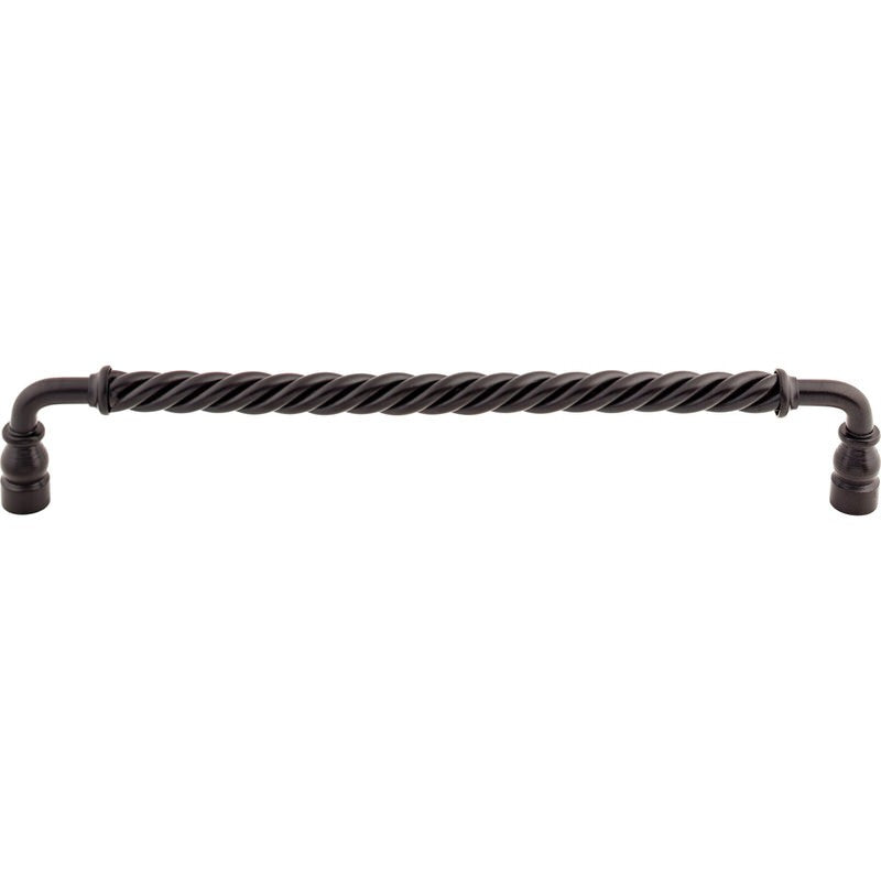 Top Knobs M677 patina black appliance pulls