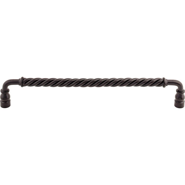 Top Knobs M677 patina black appliance pulls