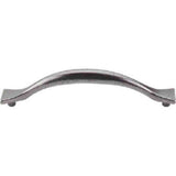 Top Knobs M67 cast iron cabinet pull