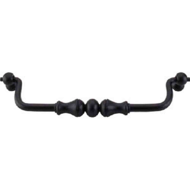 Top Knobs M680 patina black cabinet drop bail pulls