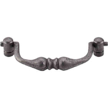Top Knobs M688 pewter cabinet drop bail pulls