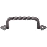 Top Knobs M694 pewter cabinet pull