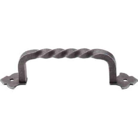 Top Knobs M694 pewter cabinet pull