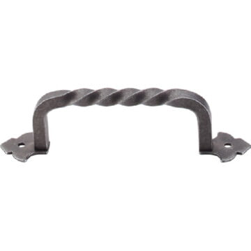 Top Knobs M694 pewter cabinet pull