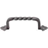 Top Knobs M694 pewter cabinet pull