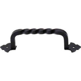 Top Knobs M695 patina black cabinet pull