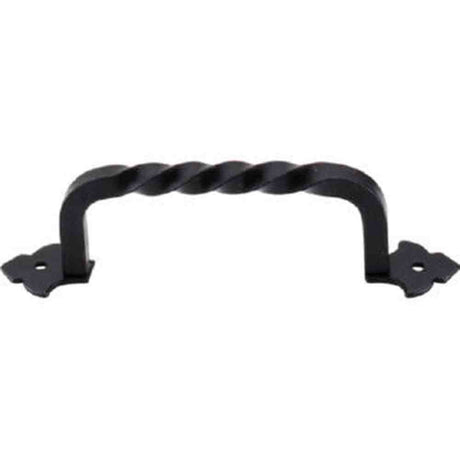 Top Knobs M695 patina black cabinet pull