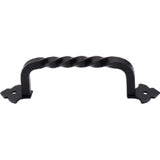 Top Knobs M695 patina black cabinet pull
