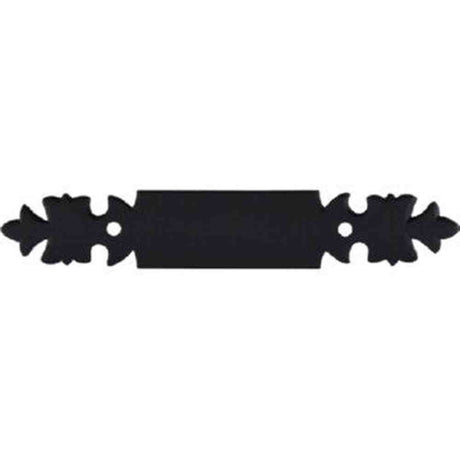 Top Knobs M698 patina black cabinet backplates