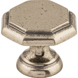 Top Knobs M6 pewter antique cabinet knob