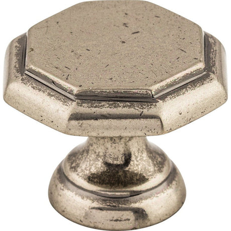 Top Knobs M6 pewter antique cabinet knob