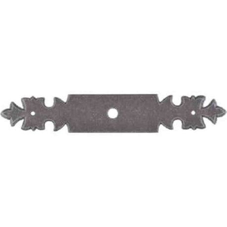 Top Knobs M700 pewter cabinet backplates
