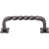 Top Knobs M712 pewter cabinet pull
