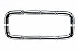Top Knobs M716-18 PAIR brushed satin nickel door pull