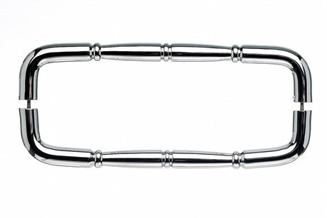 Top Knobs M716-18 PAIR brushed satin nickel door pull