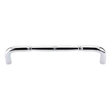 Top Knobs M714-18 polished chrome cabinet pull / appliance pull