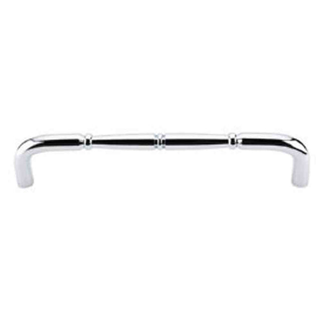 Top Knobs M714-18 polished chrome cabinet pull / appliance pull
