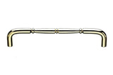 Top Knobs M715-18 polished brass cabinet pull / appliance pull