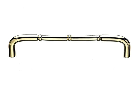 Top Knobs M715-18 polished brass cabinet pull / appliance pull