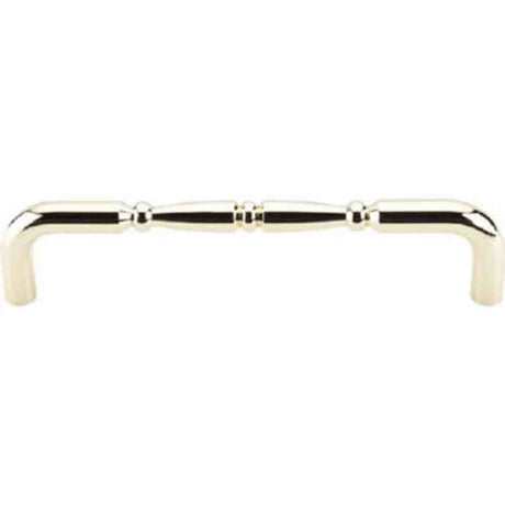 Top Knobs M715-7 polished brass cabinet drop bail pulls