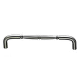 Top Knobs M716-18 brushed satin nickel cabinet pull / appliance pull