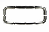 Top Knobs M715-18 PAIR polished brass door pull
