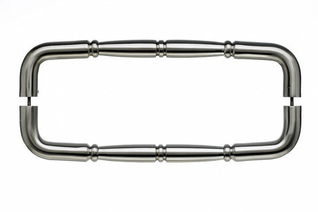 Top Knobs M715-18 PAIR polished brass door pull
