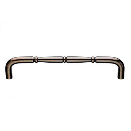 Top Knobs M718-18 antique copper cabinet pull / appliance pull