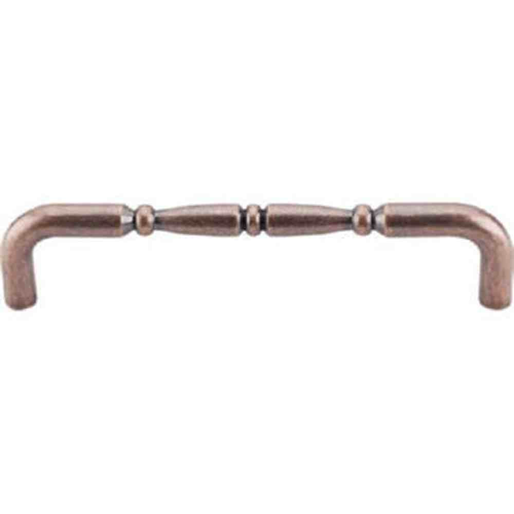 Top Knobs M718-7 antique copper cabinet drop bail pulls