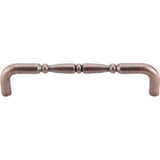 Top Knobs M718-7 antique copper cabinet drop bail pulls