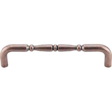 Top Knobs M718-7 antique copper cabinet drop bail pulls