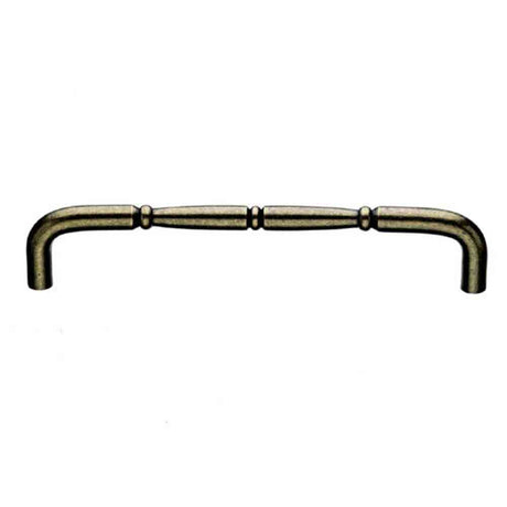 Top Knobs M719-18 german bronze cabinet pull / appliance pull