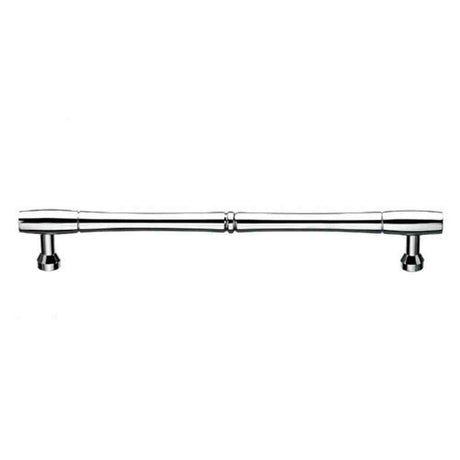Top Knobs M721-18 polished chrome cabinet pull / appliance pull