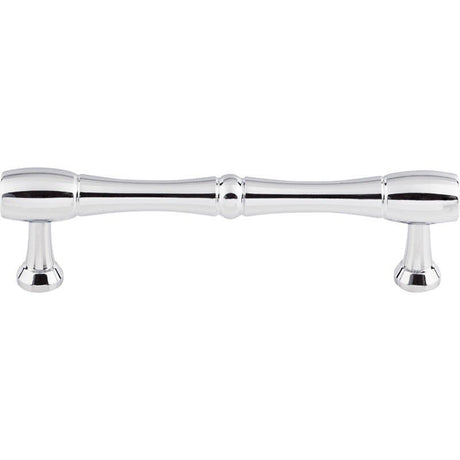 Top Knobs M721-96 polished chrome cabinet pull