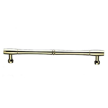 Top Knobs M722-18 polished brass cabinet pull / appliance pull
