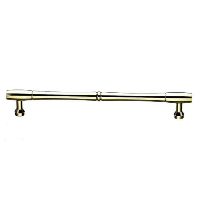 Top Knobs M722-18 polished brass cabinet pull / appliance pull