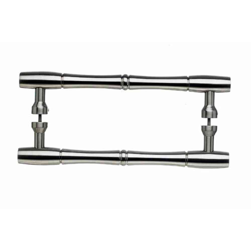 Top Knobs M723-8 PAIR brushed satin nickel door pull