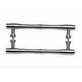 Top Knobs M723-8 PAIR brushed satin nickel door pull