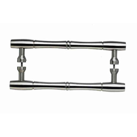 Top Knobs M723-8 PAIR brushed satin nickel door pull