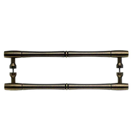 Top Knobs M726-18 PAIR german bronze door pull