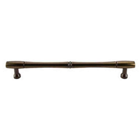 Top Knobs M726-18 german bronze cabinet pull / appliance pull