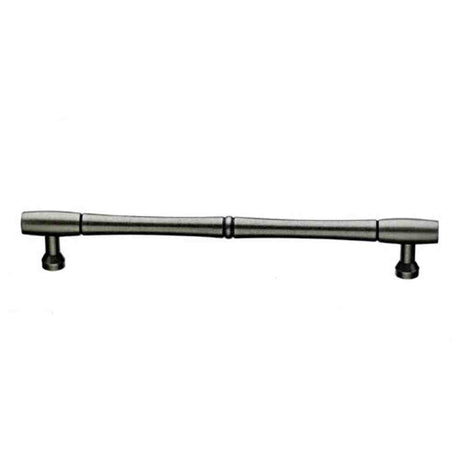 Top Knobs M727-18 pewter antique cabinet pull / appliance pull